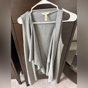 Matilda Jane size small Gray Drape cardigan